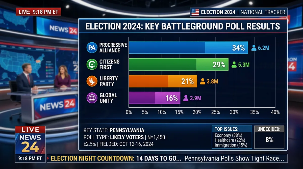 74% of Americans Say Country Is on the Wrong Track — 2026 Midterm Warning