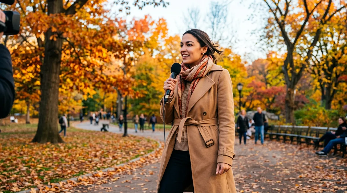 Alexandria Ocasio-Cortez