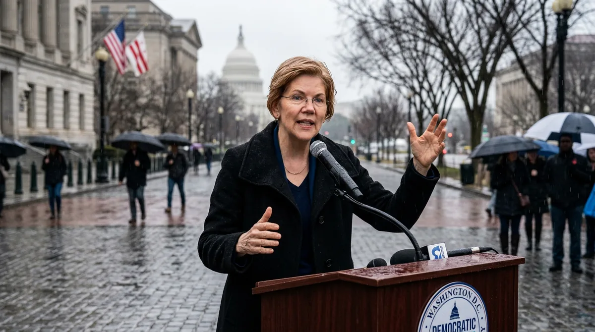 Elizabeth Warren progressive Democrat Massachusetts