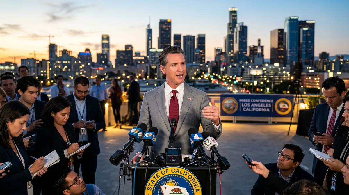 Gavin Newsom