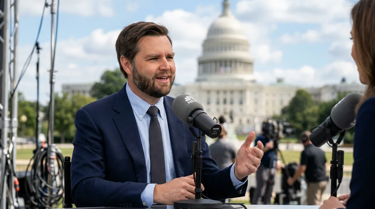 JD Vance on Real Time with Bill Maher: Iran, ICE, and the 2028 Calculus