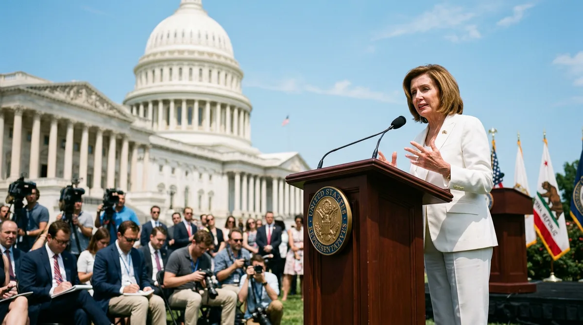 Nancy Pelosi