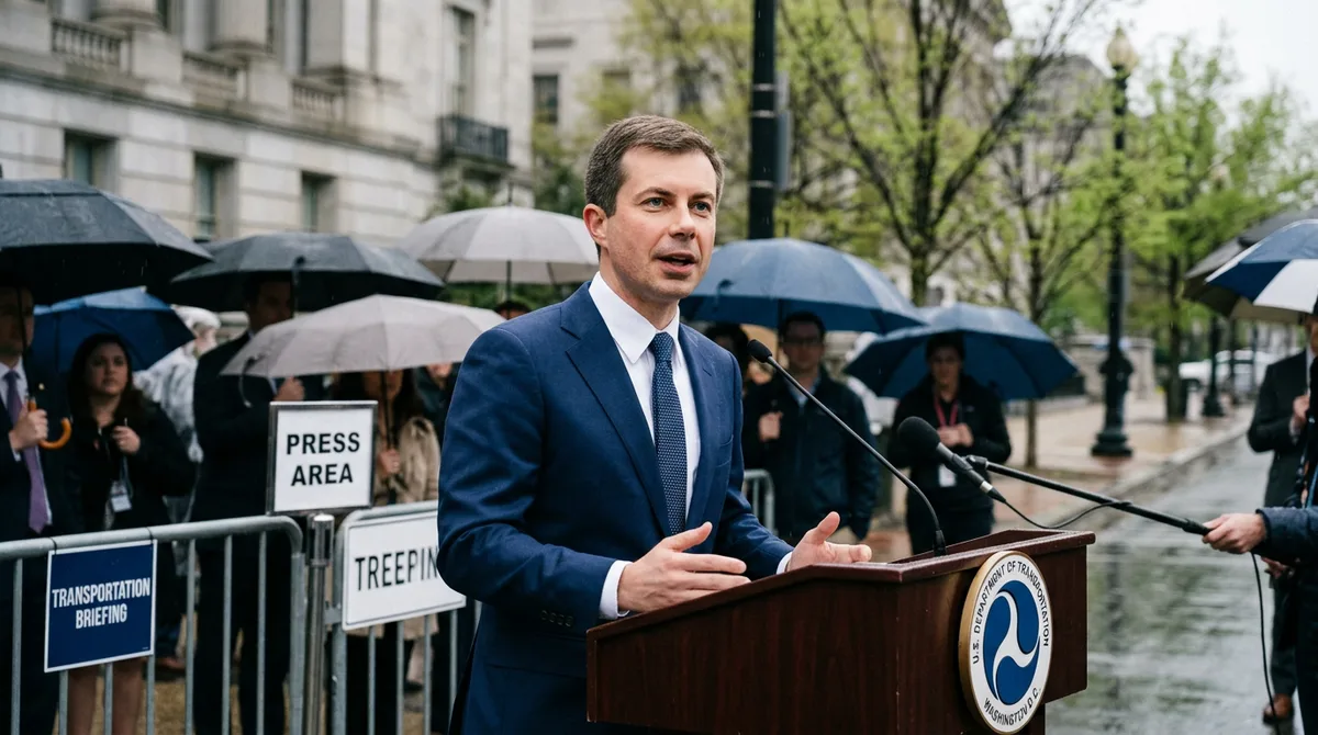 Pete Buttigieg press conference