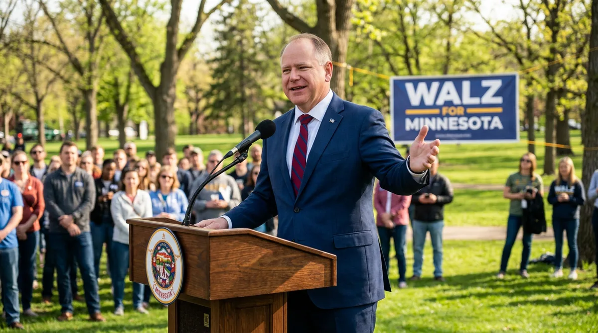 Tim Walz